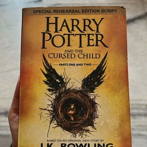 Harry Potter And The Cursed Child