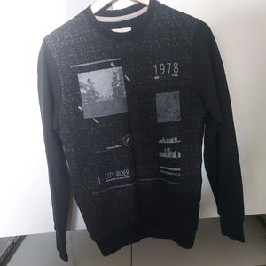 Roadster Black Sweatshirt