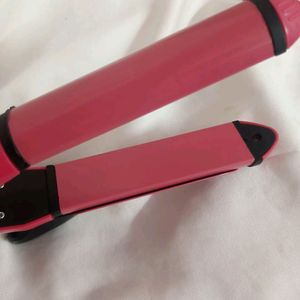 2 in 1 Hair Straightener