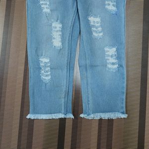 W-20 Size-28 Slim Fit Women Denim Jeans