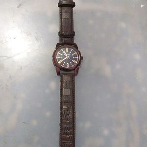 Brown Watch