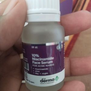 The Derma Combo Niacinamide Serums