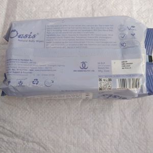 Oasis Natural Baby Wipes