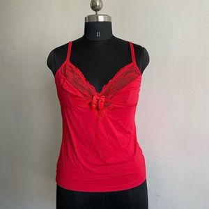 Red Camisole