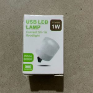 2 Peice 1W Led Lamp For Reading, Travelling, Ambia