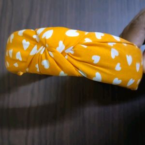 Combo Of 2 Orange Headband