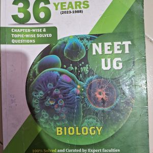 NEET 36 years Pyqs (2023 Edition)