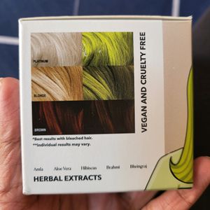 Paradyes Local lime Hair Colour