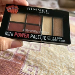 Rimmel London Mini Power Palette