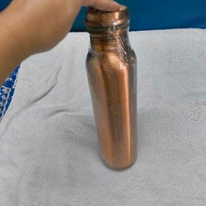 Copper Water Bottle- New & Sealed