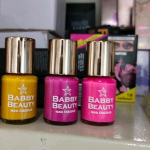 4 Piece Nail Paint