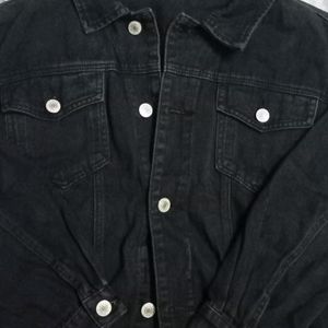 Black Denim Jacket