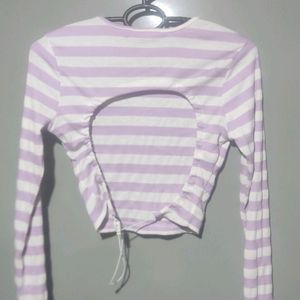 Striped Top From Roadster