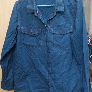 Blue Denim Shirt