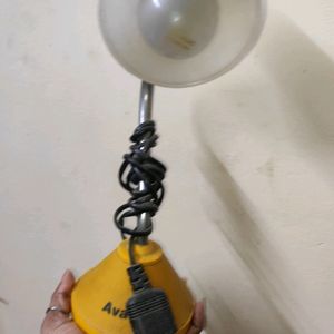 Yellow Study Lamp