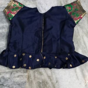 soft silk lehanga choli