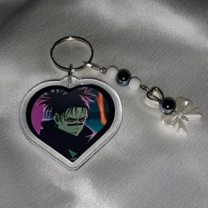 Choso Jujutsu Kaisen Keychain With Random Charm