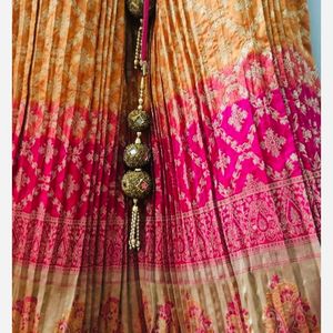 Light Weight Benarasi Silk Lehenga