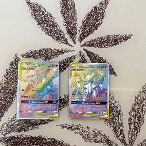 Arceus&Dialga&Palkia&Charizard Rainbow Cards