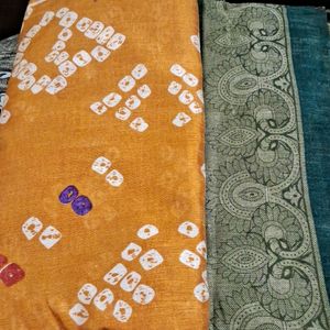 Cotton  Silk Saree