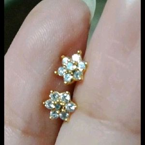 Real 22 Carat Gold Earrings