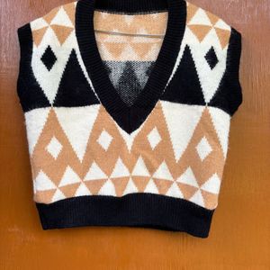 Korean Soft Woolly Vest