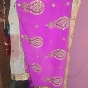 3 Combo Sarees With Blouse