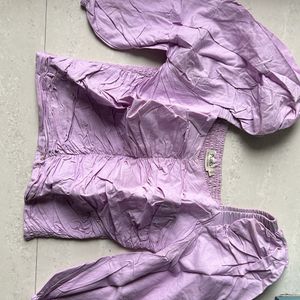 Lavender colour Top