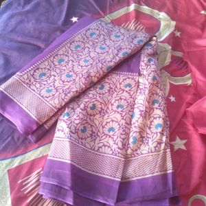 Organza Saree