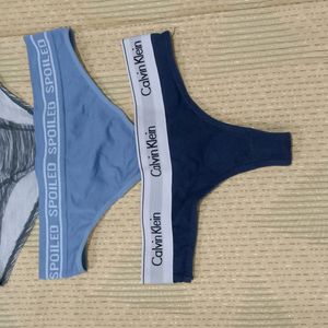 Branded Combo Panty