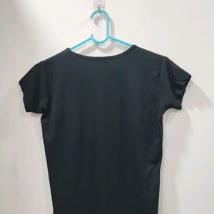 Plain Black Tee