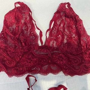 Sale🌟Hot Sexy Honeymoon Bra Panty