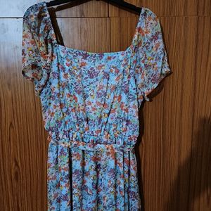 Vero Moda Floral One Piece (Party Wear)