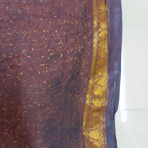 Semisilk Saree