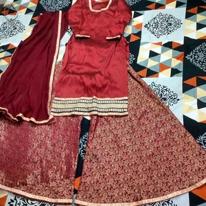 3 Peice sharara Suits