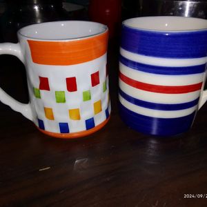 4 coffee  Mug Set