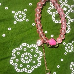 Pink Bracelet