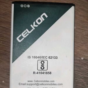 Celkon Battery,2700 Mah