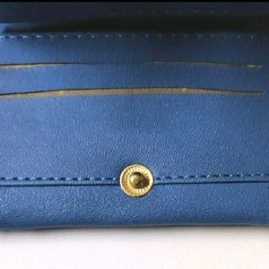 Blue Wallet For Women