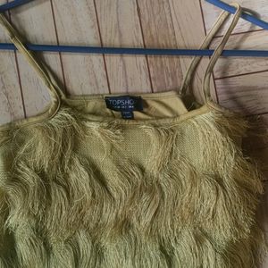 Party Wear Stylish Fringe Top