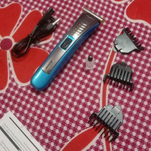 Trimmer For  Men's Hair And Beard