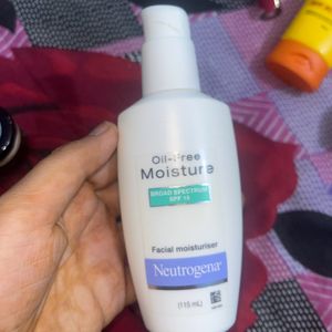 neutregena oilfree moisturiser