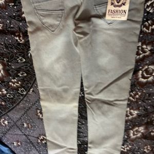 Light Grey With Tag New Jeans