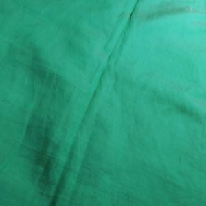 New Banarasi Saree With Plain Green Blouse