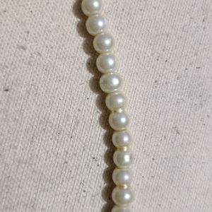 Pearl And Crystal Necklace