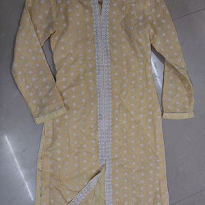 Chikankari Kurti