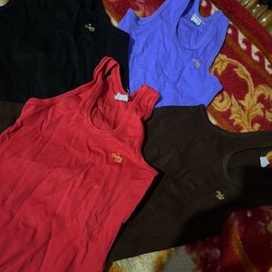 Vest Pack Of 4