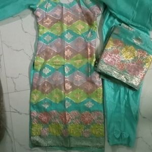 Kurti Pant Dupatta Set