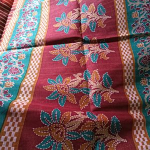 Cotton Saree 5.50 M