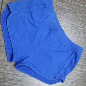 Blue shorts